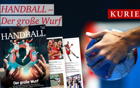 "Kurier" präsentiert das Magazin „Handball“