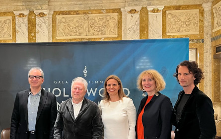 Alan Menken krönt die Gala »Hollywood in Vienna 2022«