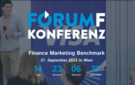 Forum F Konferenz "Finance Marketing Benchmark 2022"