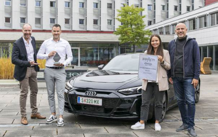 OOH-Kampagne für Audi e-tron Range holt Impact Monatswertung