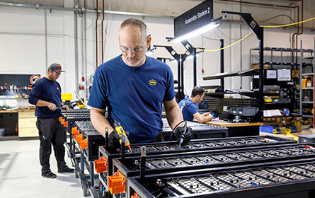 Miba eröffnete Batteriewerk in Bad Leonfelden