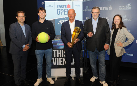 Infoscreen präsentiert „Tennis-Stars zum Anfassen“