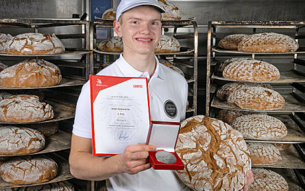 Lehrling aus der Interspar-Bäckerei wird Vizestaatsmeister