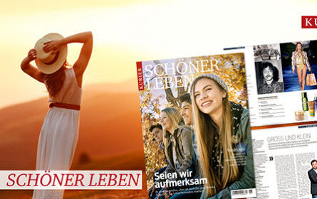 Kurier-Premiummagazin „Schöner Leben“