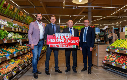 Familie Hessenberger eröffnet Eurospar