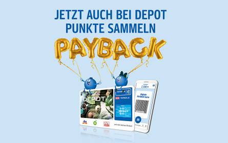 Depot ist neuer Partner von Payback Österreich