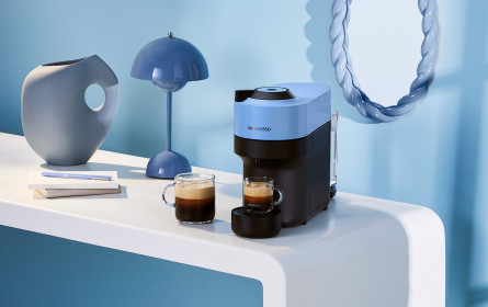 Nespresso bringt mit neuer Vertuo Pop Kaffeemaschine Farbe ins Leben