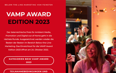 Vamp Award startet die Edition 2023