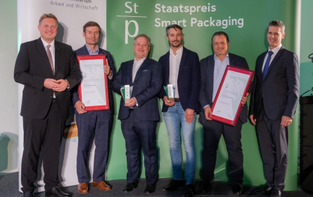 Vöslauer freut sich über Staatspreis Smart Packaging 2022