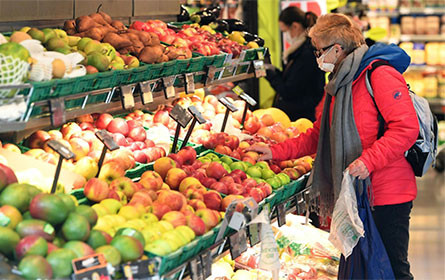 Handelsverband warnt vor erneuter Einführung der Maskenpflicht im Lebensmittelhandel
