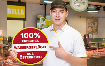 Frische Gänse zu 100 Prozent aus Österreich