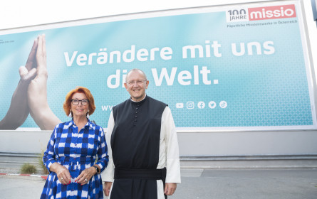 Missio: Österreichweiter Aufruf zur Nächstenliebe