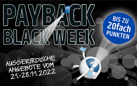 Mit Payback zusätzlich sparen: Bald starten Singles’ Day und Black Week