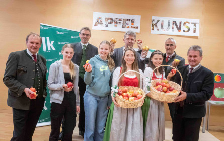 Steirischer Apfel trifft Grazer Gymnasium