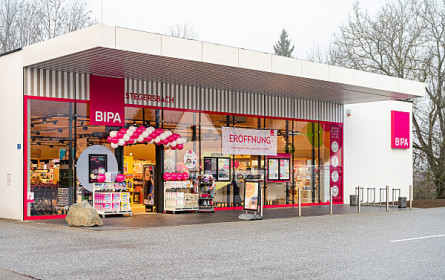 Bips Filiale eröffnet in Stegersbach