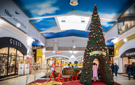 Freeport Shoppingtraum zur Weihnachtszeit