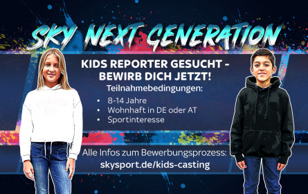 Kinderreporter in Deutschland und Österreich gesucht