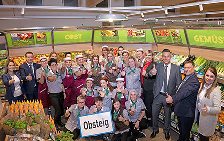 Spar-Supermarkt in Obsteig eröffnet neu