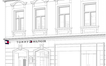 Tommy Hilfiger eröffnet neuen Store am Graben