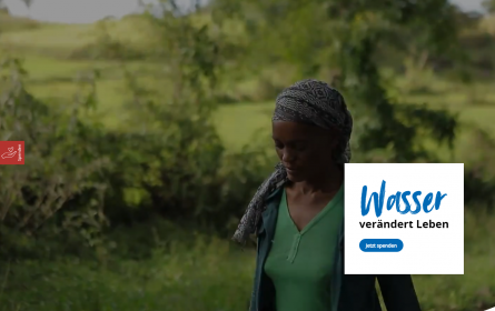 Clickbait Kampagne für sauberes Wasser in Äthiopien