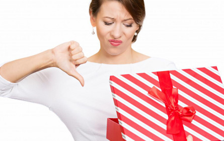 VKI-Tipps: Was tun, wenns Geschenk nicht passt