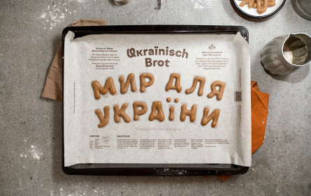 Demner.Group tischt „Ukrainisch Brot“ auf