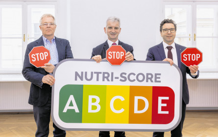 Ein Stoppschild für den umstrittenen Nutri-Score