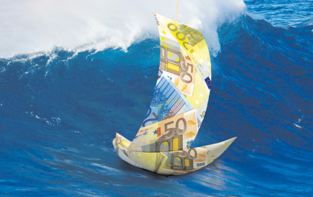 Finanzsektor sicher durch schwere See