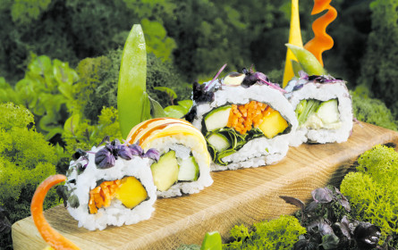 Sushi ohne Fisch 
