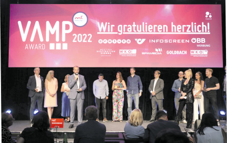 Vamp Award wurde vergeben, es wurden die besten Ambient-Media-Ideen gekürt