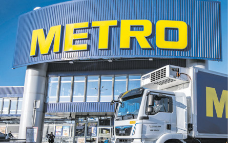 Metro verkauft in Belgien