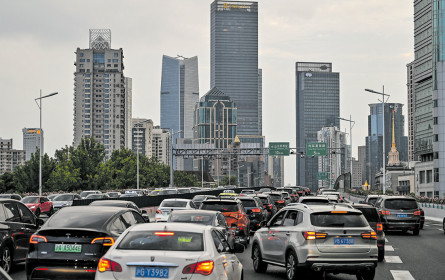 Chinas Automarkt gibt Gas 