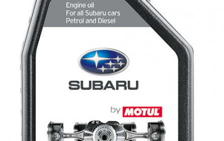 Neu: „Subaru by Motul” 