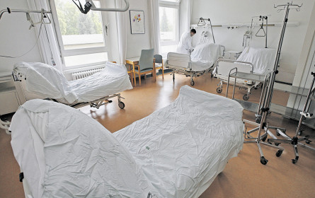 Krankenhäuser sind weiter unter Druck 