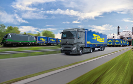 Digitale Transportorganisation für Full Truck Loads