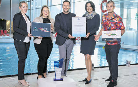 EWA Marketing Award für Therme Wien
