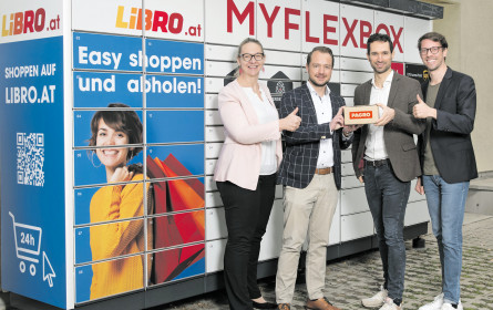 Vom Onlineshop in die Abholbox