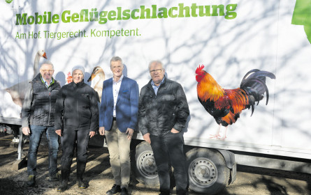 Mobile Schlachtung