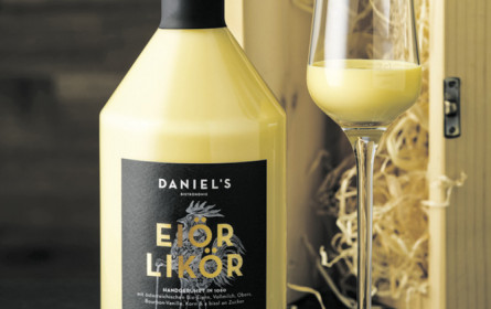 Festtagsfreuden mit „Daniel’s Eiör Likör”