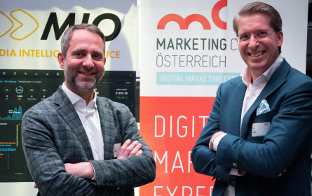 Premiere für neue Event-Reihe von Observer und Marketing Club Österreich