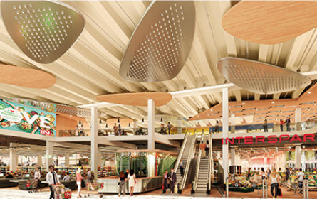 Interspar-Einkaufszentrum in Wien-Ottakring: Baustart für die Modernisierung