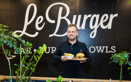 Mehr Platz für Le Burger im Donau Zentrum