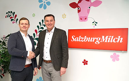 Salzburg Milch: Sebastian Mösl erhält Prokura und wird zum Geschäftsführer-Stellvertreter ernannt