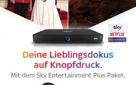 Sky Österreich launcht Marketingkampagne