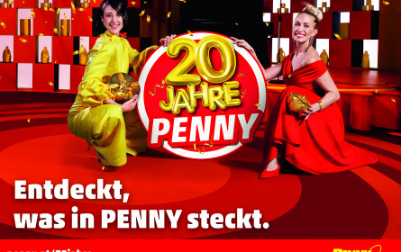 We Love \Tbwa feiert für Penny große 20-Jahre-Jubiläumskampagne