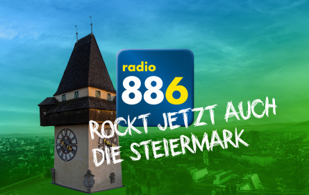 radio 88.6 rockt jetzt auch die Steiermark