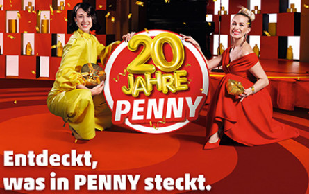 Kick-Off für das Jubiläumsjahr: Penny feiert mit neuer TV-Kampagne