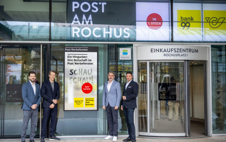 „Post Werbefenster“ expandiert in erste Einkaufszentren