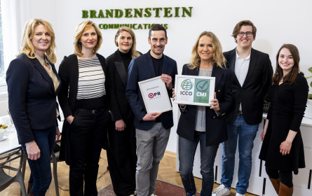 Brandenstein Communications mit „Österreichischem PR-Gütezeichen“ ausgezeichnet