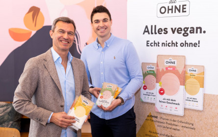 "Die Ohne" präsentiert veganen Marken-Relaunch 